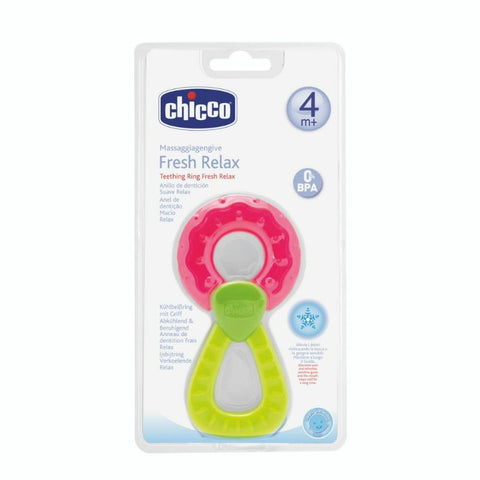 Buy Chicco Ring 71522 Baby Cool Teether 1 PC Online - Kulud Pharmacy