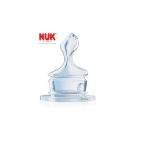 Buy Nuk 0-6 Month Silicone Teat 1 PC Online - Kulud Pharmacy