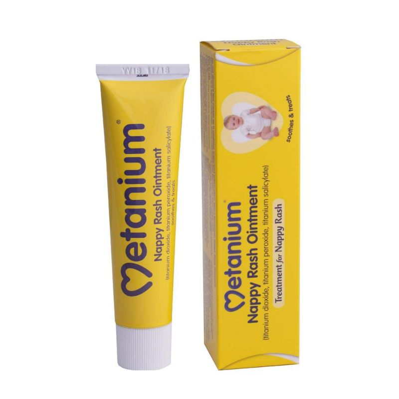 Metanium Metanium Nappy Rash Ointement 30 GM | Kulud Pharmacy