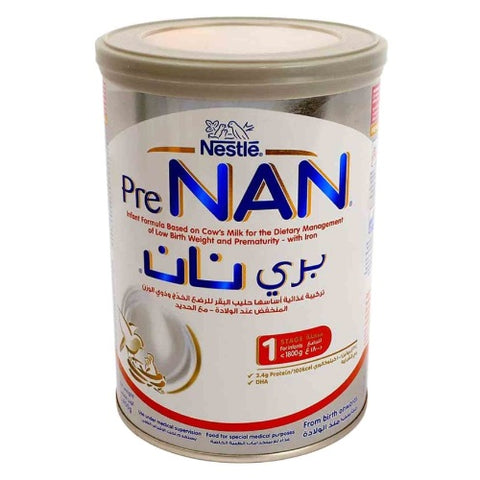 Pre Nan Milk Formula 400 GM