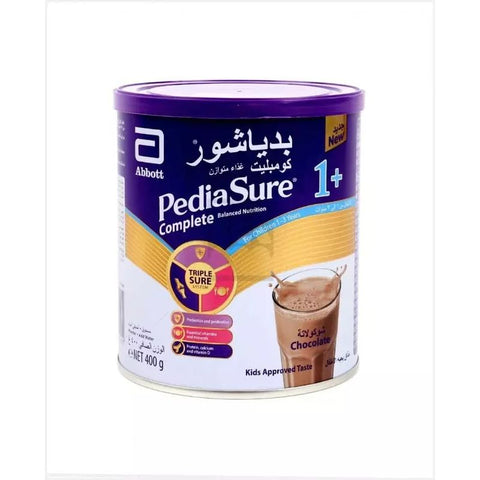 Buy Pediasure Complete Chocolate Milk Formula 400 GM Online - Kulud Pharmacy