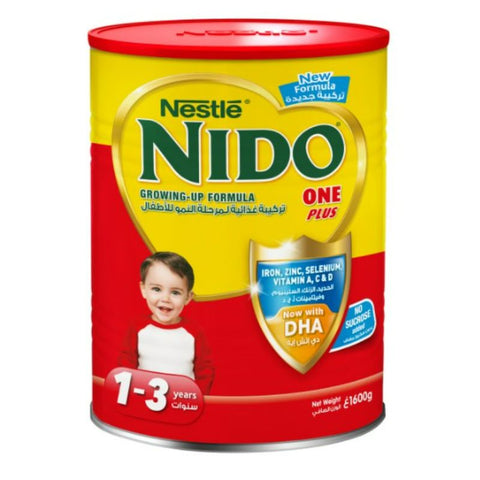 Buy Nido 1+ Milk Formula 800 GM Online - Kulud Pharmacy