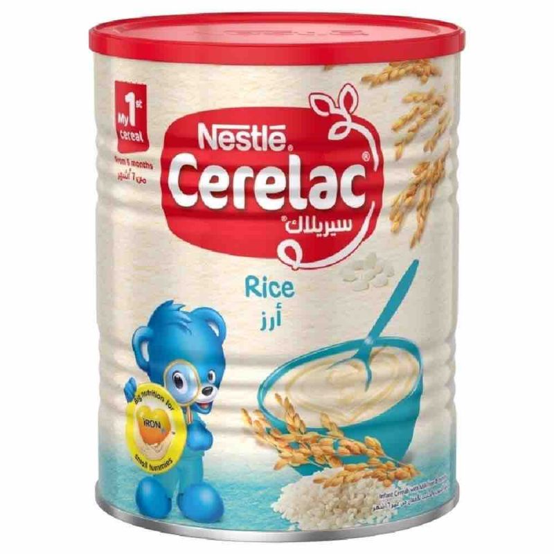 سيريلاك ارز 400 غرام | حبوب الإفطار وأخرى سيريلاك ارز 400 غرام | حبوب الإفطار وأخرى