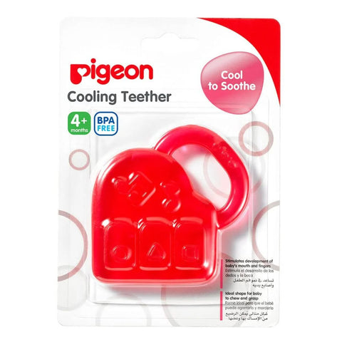 Buy Pigeon Cooling Teether (Strawberry) 13907 1PC Online - Kulud Pharmacy
