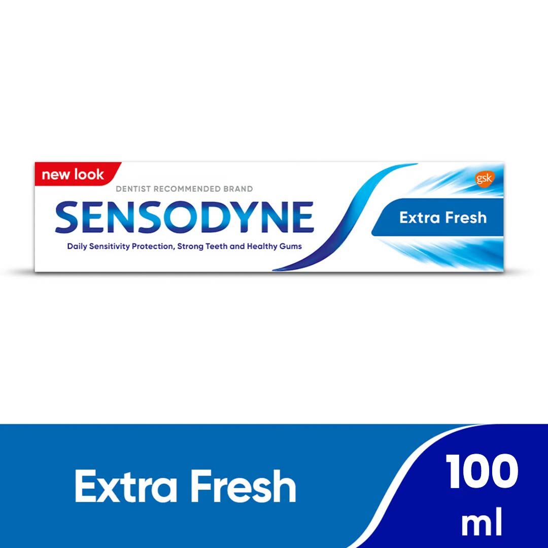 Sensodyne Extra Fresh Toothpaste 100 ML | Toothpastes Sensodyne Extra Fresh Toothpaste 100 ML | Toothpastes