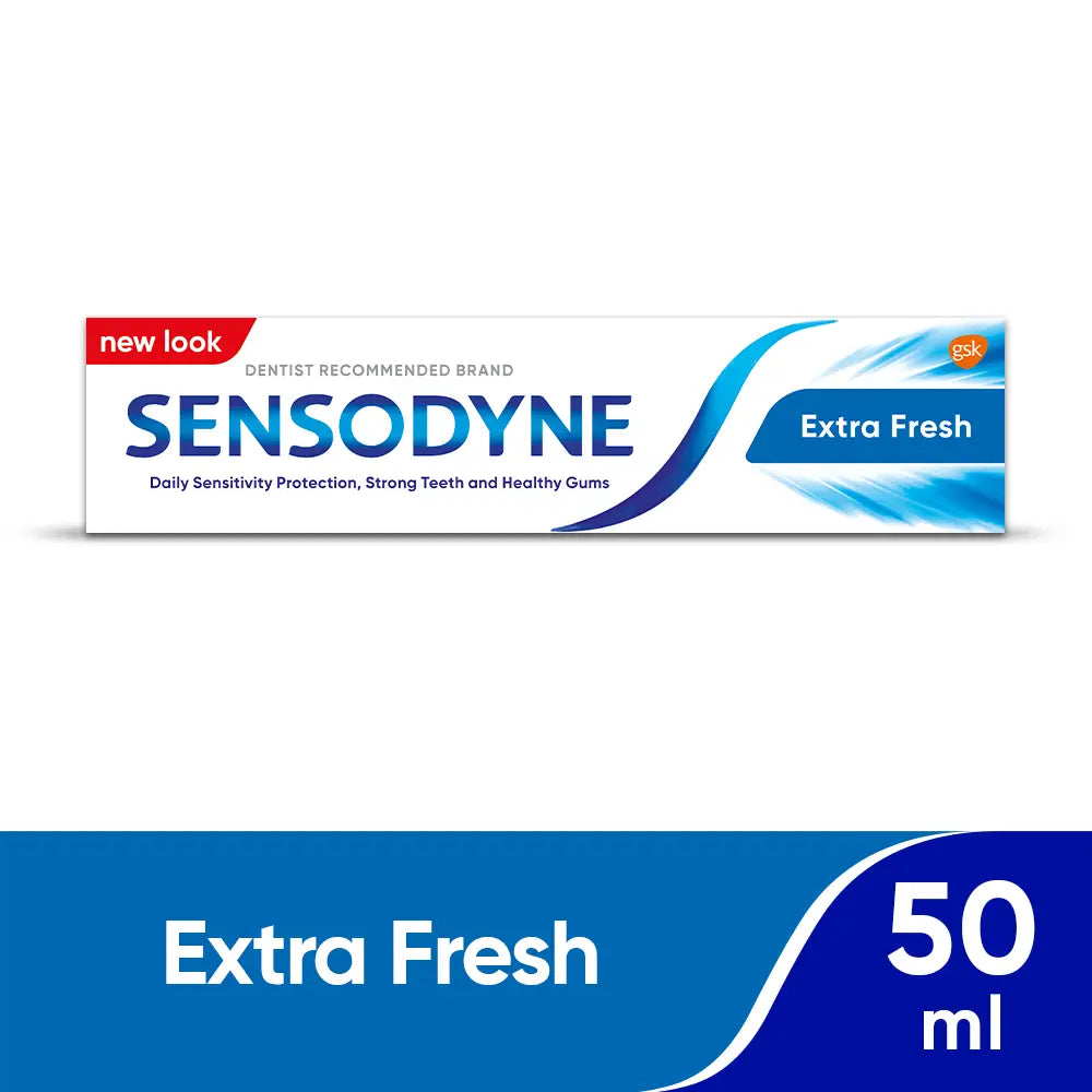 Sensodyne Extra Fresh Toothpaste 50 ML | Kulud Pharmacy