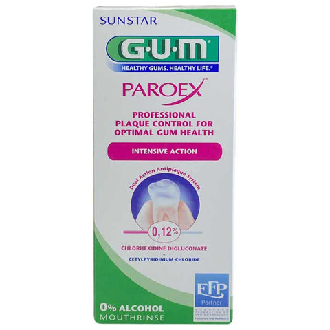 Buy Gum Paroex Mouth Wash 300 ML Online - Kulud Pharmacy