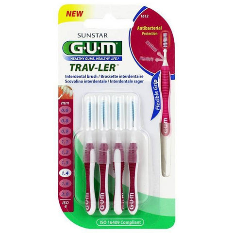 Buy Butler Gum Traveler Interdental Brush 1 KT Online - Kulud Pharmacy