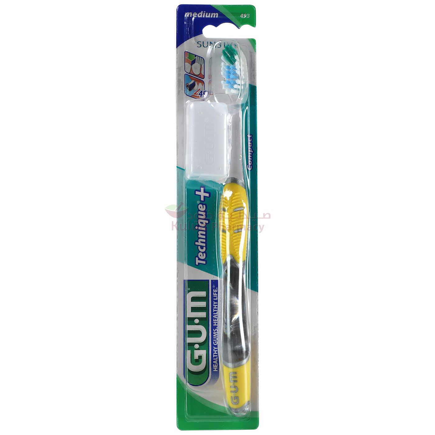 Butler Gum Toothbrush 1 PC | Kulud Pharmacy