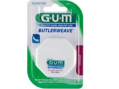 Buy Butler Gum Dental Floss 55 MT Online - Kulud Pharmacy