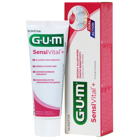 Buy Butler Gum Sensivital Toothpaste 75 ML Online - Kulud Pharmacy
