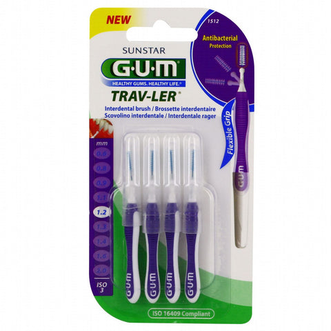 Buy Butler Gum Traveler Tooth Kit 1 KT Online - Kulud Pharmacy