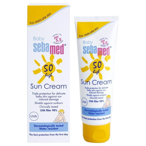 Sebamed Baby Sun Uva50+ Cream 75 ML Kulud Pharmacy