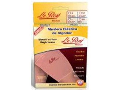 Le Roy Small Elastic Thigh Support 1 PC | Thigh Support Le Roy Small Elastic Thigh Support 1 PC | Thigh Support