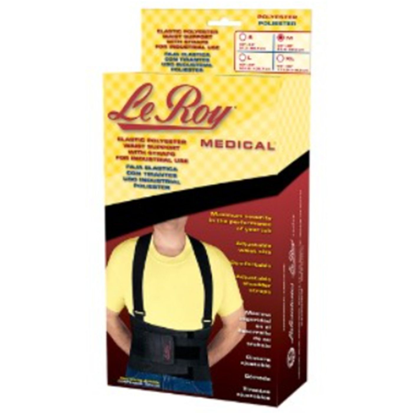 Le Roy L Elastic Waist Support 1 PC | Slimming & Shaping Le Roy L Elastic Waist Support 1 PC | Slimming & Shaping