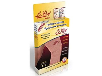 Buy Le Roy Medium Knee With Metal Splint Support 1 PC Online - Kulud Pharmacy