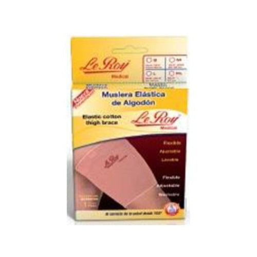 Le Roy Small Professional Elastic Thigh Brace Support 1 PC | Thigh Support Le Roy Small Professional Elastic Thigh Brace Support 1 PC | Thigh Support