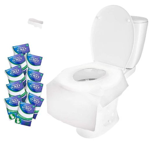 Buy Acu Life Toilet Paper Toilet Cover 10 PC Online - Kulud Pharmacy