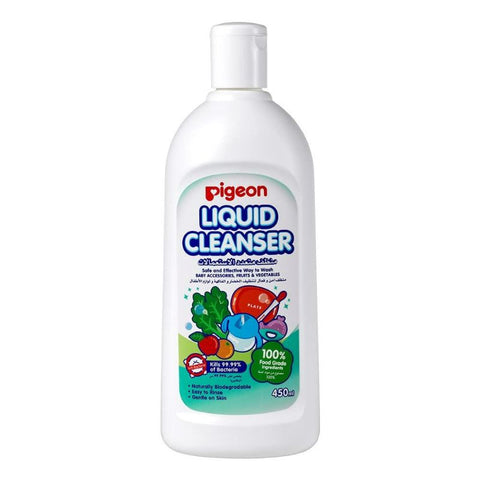 Buy Pigeon Liquid Bottle Cleanser 450 ML Online - Kulud Pharmacy