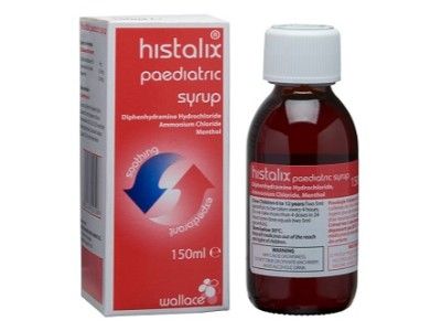 Buy Histalix Pediatric Syrup 150 ML Online - Kulud Pharmacy