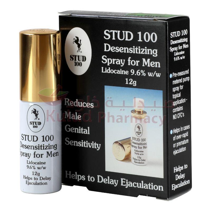 Stud 100 Spray 12 GM | Delay Spray & Cream Stud 100 Spray 12 GM | Delay Spray & Cream