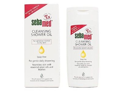 Buy Sebamed Cleansing Shower Oil 200 ML Online - Kulud Pharmacy