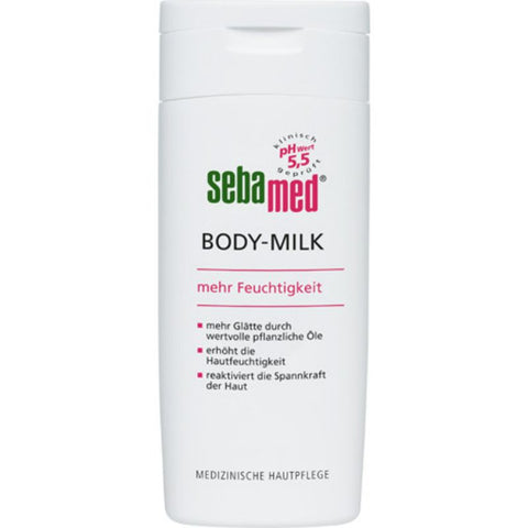 Buy Sebamed Body Milk 200 ML Online - Kulud Pharmacy
