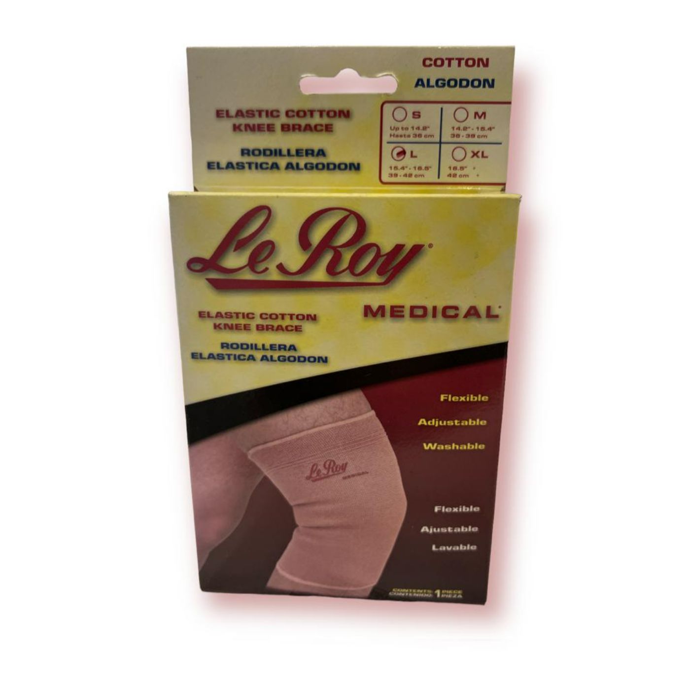 Le Roy Ankle Brace (L) Support 1 PC | Knee Support Le Roy Ankle Brace (L) Support 1 PC | Knee Support