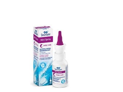 Buy Sinomarin Mini Nasal Spray 30 ML Online - Kulud Pharmacy