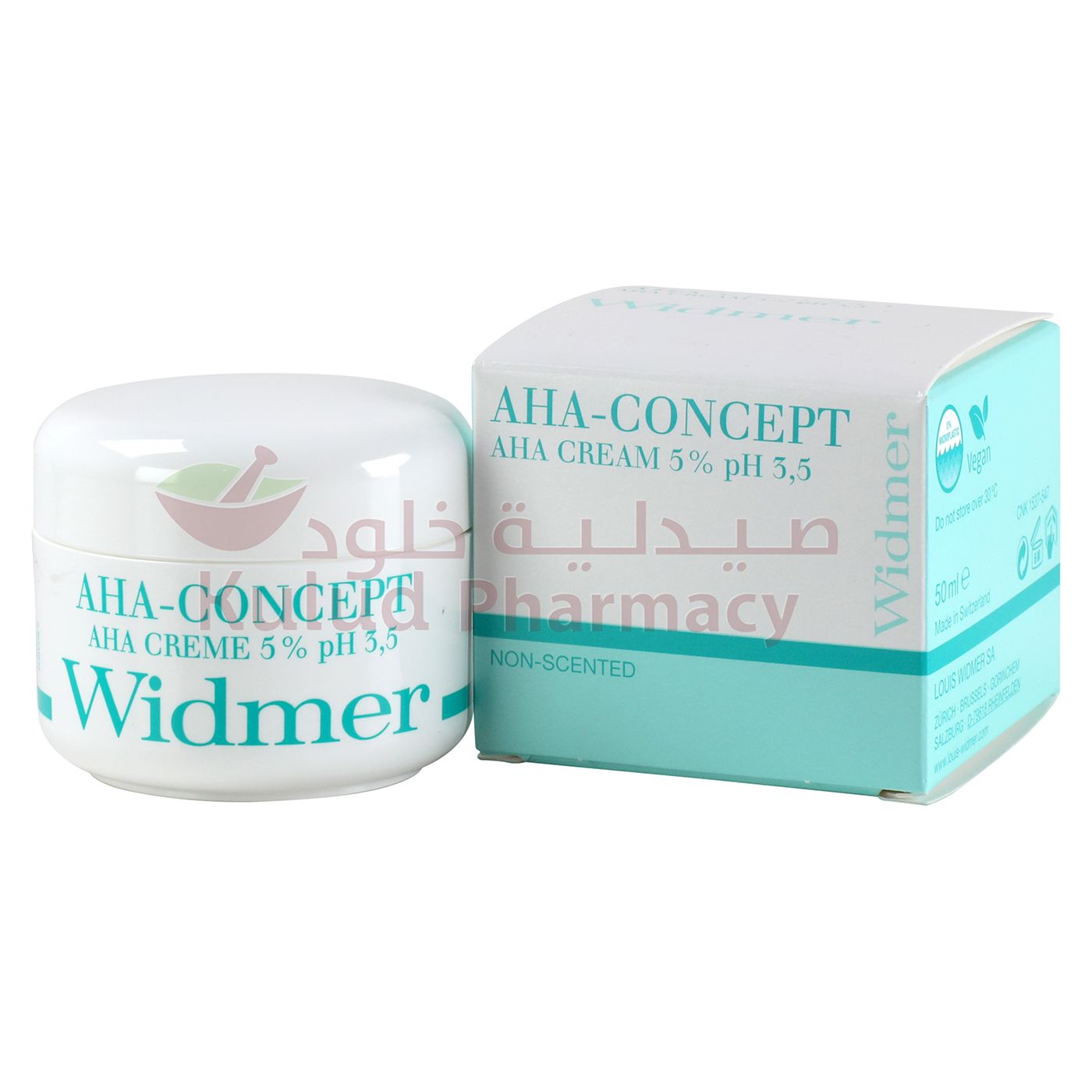 Louis Widmer Aha 5% Face Cream 50 ML | Face Moisturizers Louis Widmer Aha 5% Face Cream 50 ML | Face Moisturizers