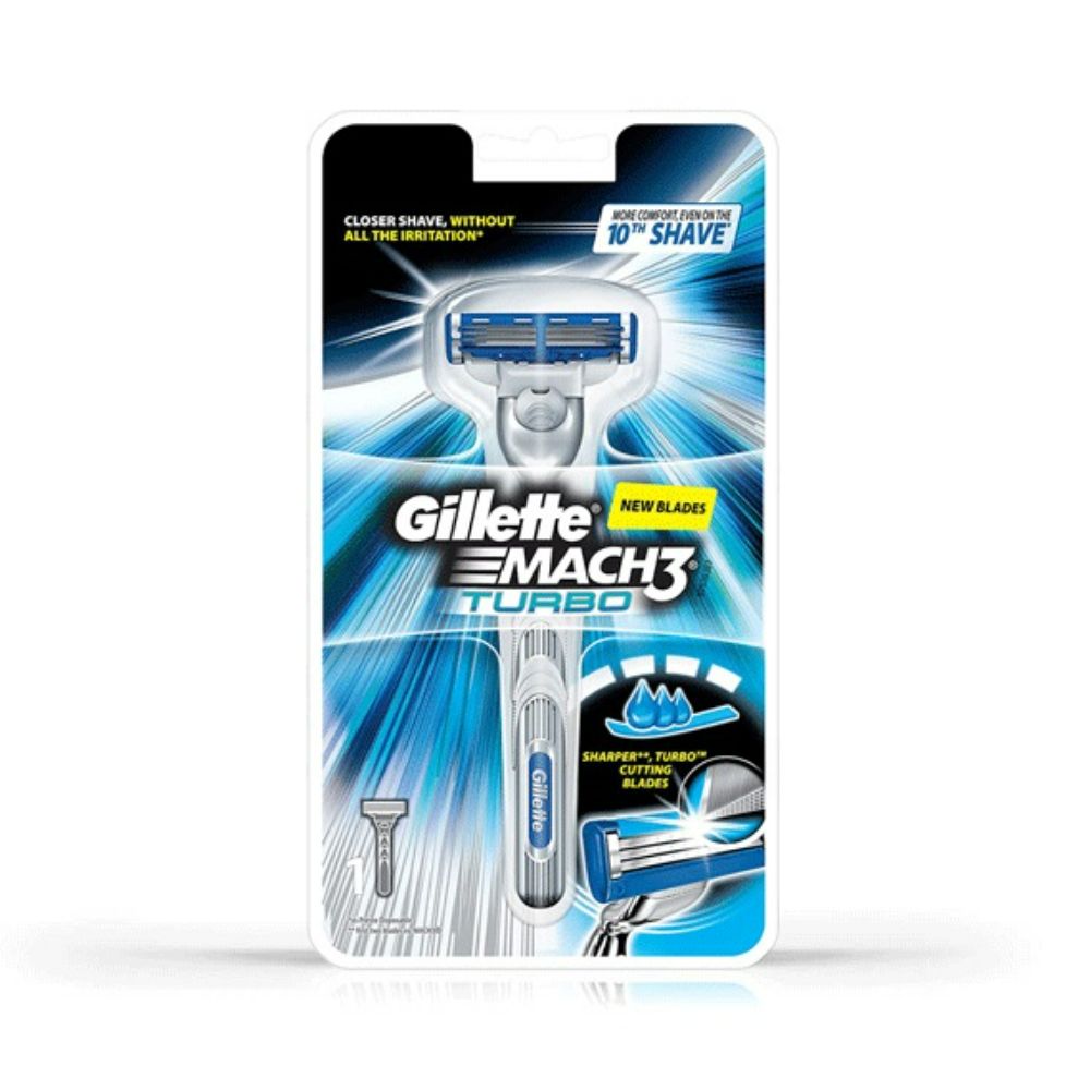 Gillette M3 Turbo 2Up Razor 2 PC | Kulud Pharmacy