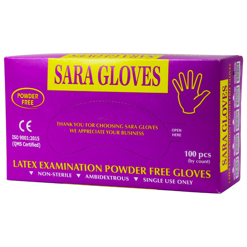 Latex Powder Free X Large Gloves 100 PC | Gloves Latex Powder Free X Large Gloves 100 PC | Gloves