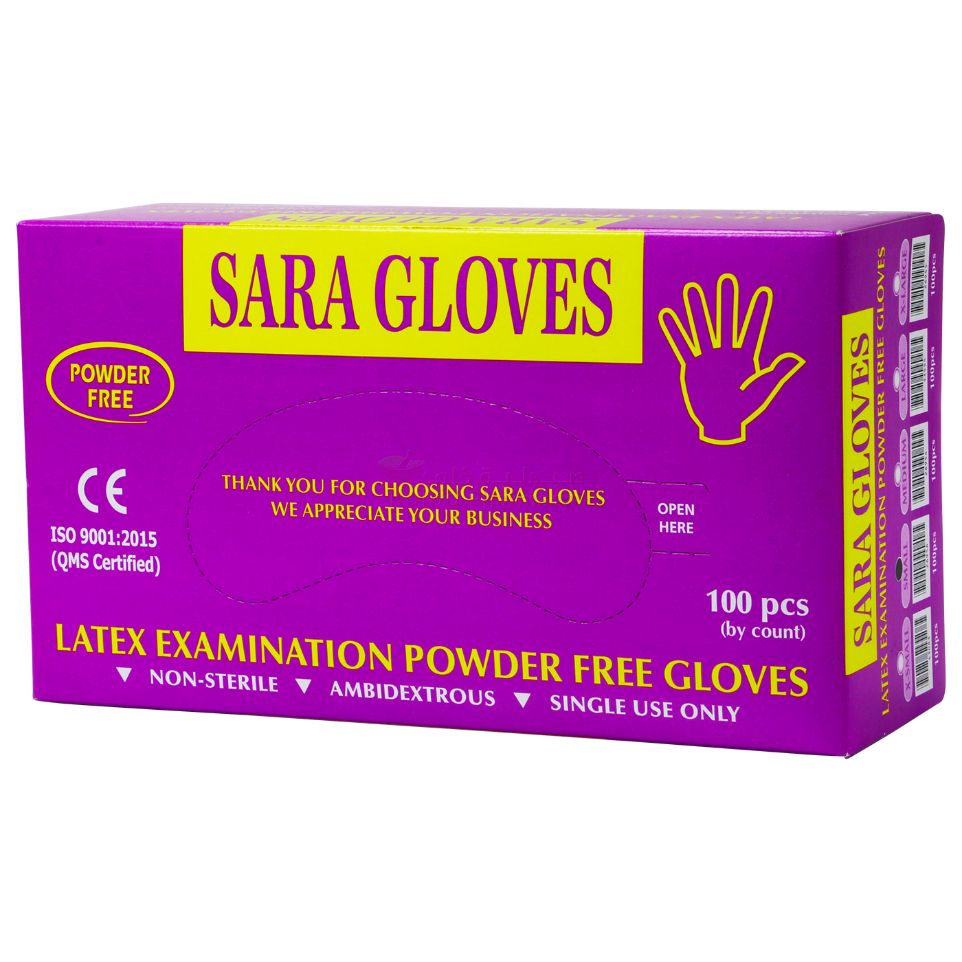 Latex Powder Free (Small) Gloves 100 PC | Gloves Latex Powder Free (Small) Gloves 100 PC | Gloves