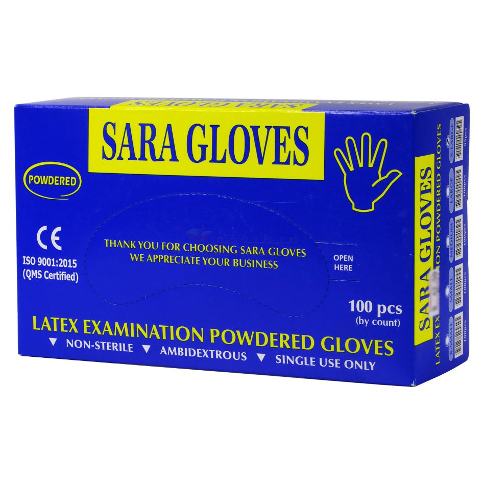 Latex With Powder X Large Gloves 100 PC | Gloves Latex With Powder X Large Gloves 100 PC | Gloves