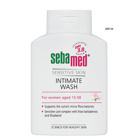 Sebamed Intimate Wash For Women 15-50 Yrs W / Pump  200Ml