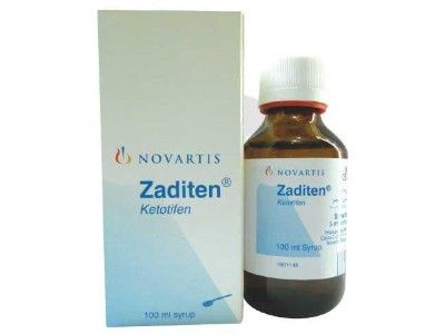 Buy Zaditen Syrup 100 ML Online - Kulud Pharmacy