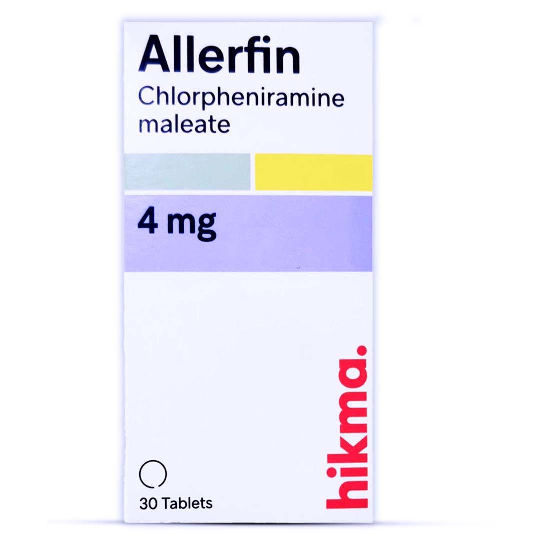 Allerfin Tablet 30 PC | Kulud Pharmacy