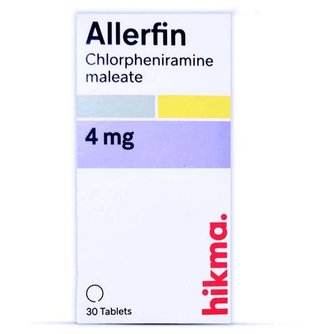 Buy Allerfin Tablet 30 PC Online - Kulud Pharmacy