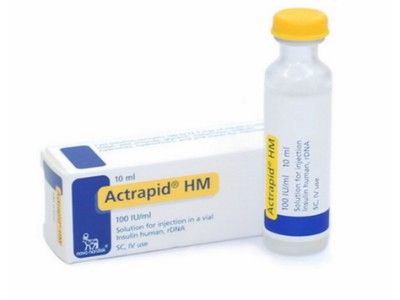 Buy Actrapid Hm Injection 100 I.U 10 ML Online - Kulud Pharmacy