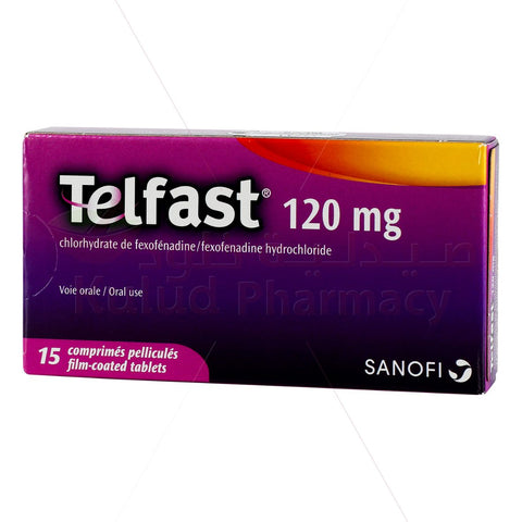 Telfast Tablet 120 Mg 15 PC