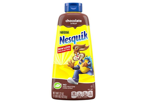 Nestle Nesquik Chocolate Syrup 22Oz Us