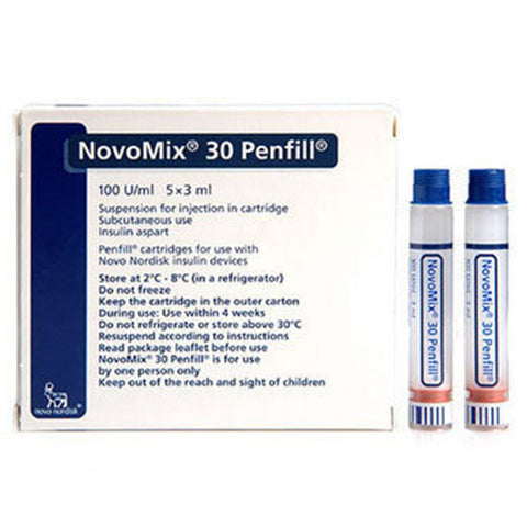 Buy Novomix 30 Penfil 1 VL Online - Kulud Pharmacy