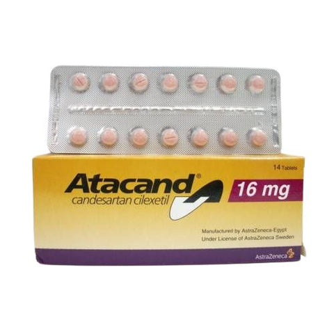 Buy Atacand Tablet 16 Mg 28 PC Online - Kulud Pharmacy