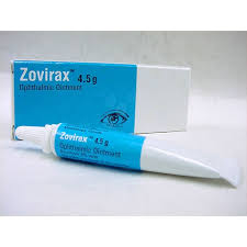 Buy Zovirax Eye Ointment 4.5 GM Online - Kulud Pharmacy