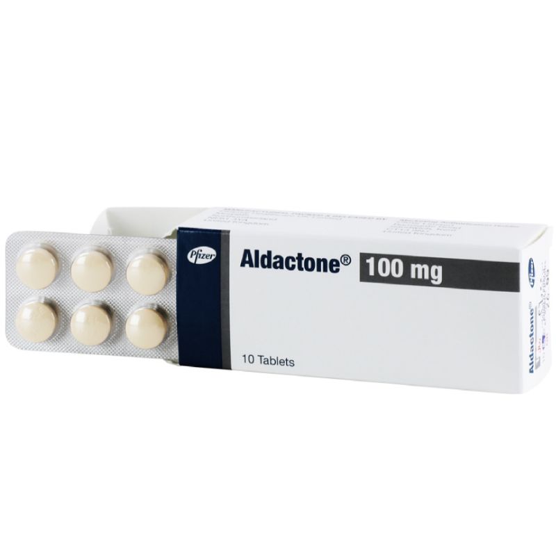 Aldactone Tablet 100 Mg 10 PC | Kulud Pharmacy