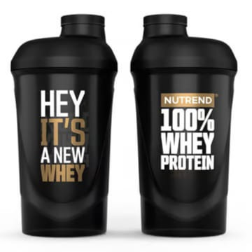 Nutrend Shaker Nutrend - 600Ml  Black  100% 1pc