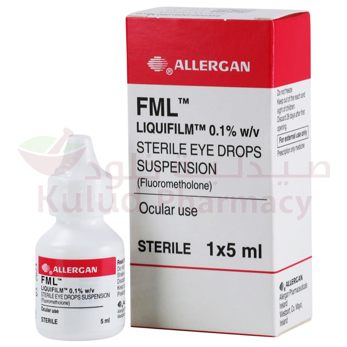 Fml Eye Drops 5Ml Eye Drops 5 ML | Kulud Pharmacy