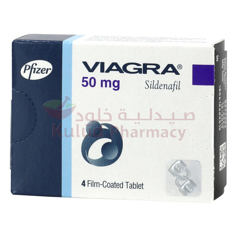 Buy Viagra Tablet 50 Mg 4 PC Online - Kulud Pharmacy