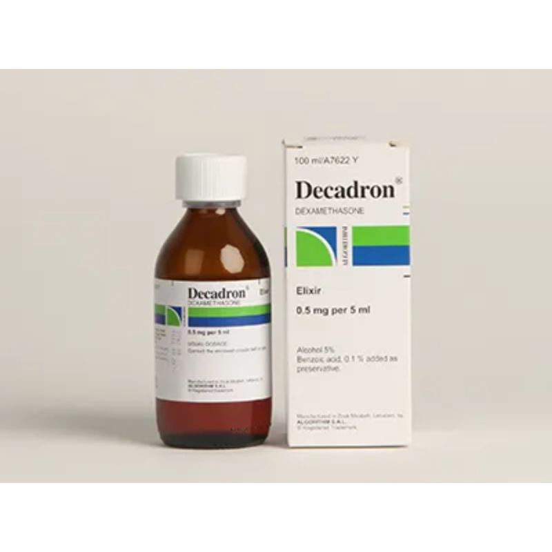 Decadron Elixir 100 ML | Kulud Pharmacy
