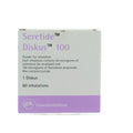 Seretide Diskus Inhalation Powder 100 Mcg 60 DO | Kulud Pharmacy